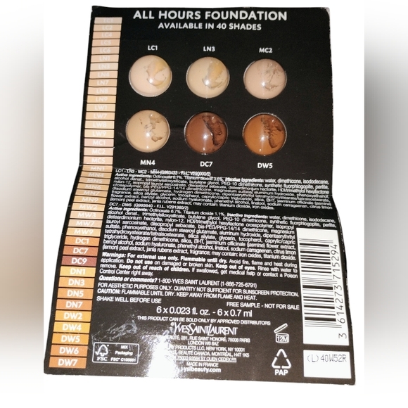 Cosmetic and Skincare Bundle including Bag - Picture 10 of 10